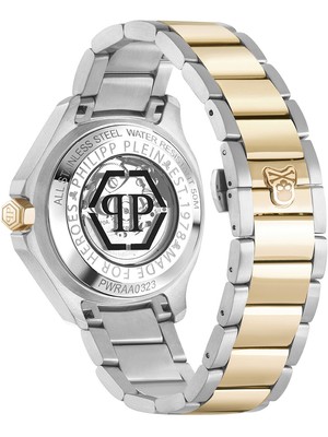 Pre-owned Philipp Plein Pwraa0323 High-conic Automatic Mens Watch 42mm 5atm