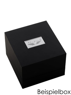 Pre-owned Annie Iron  5186-2 Chronograph Mens Watch 42mm 5atm