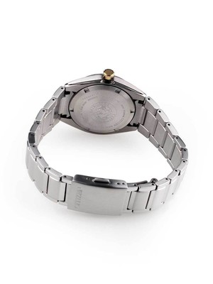 Pre-owned Citizen Ew2214-52a Eco-drive Super-titanium Ladies Watch 34mm 10 Atm
