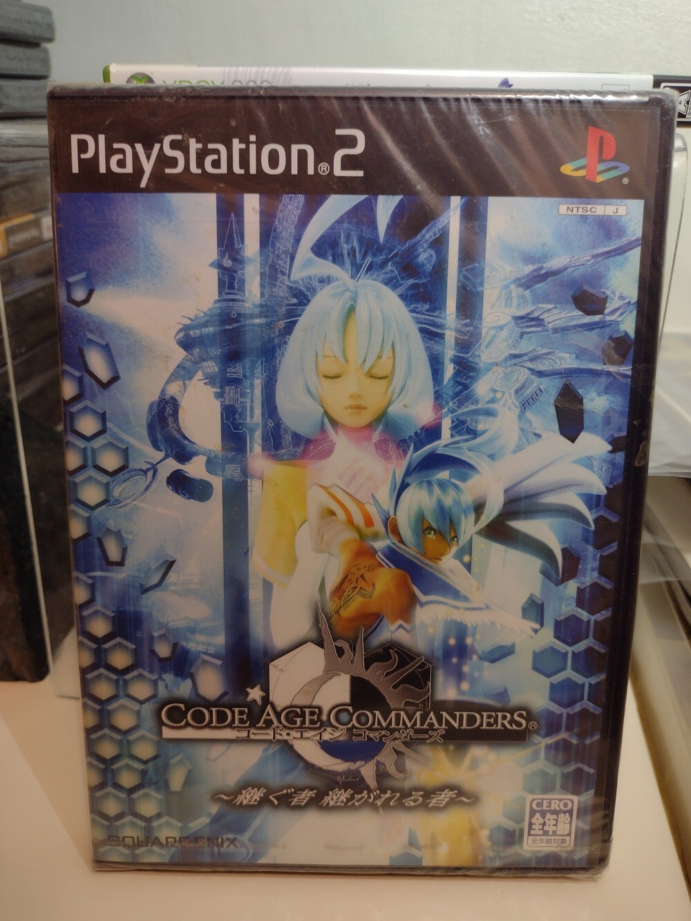 Code Age Commanders (2005) New Factory Sealed Japan