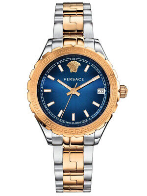 Pre-owned Versace V12060017 Hellenyium Ladies Watch 35mm 5atm