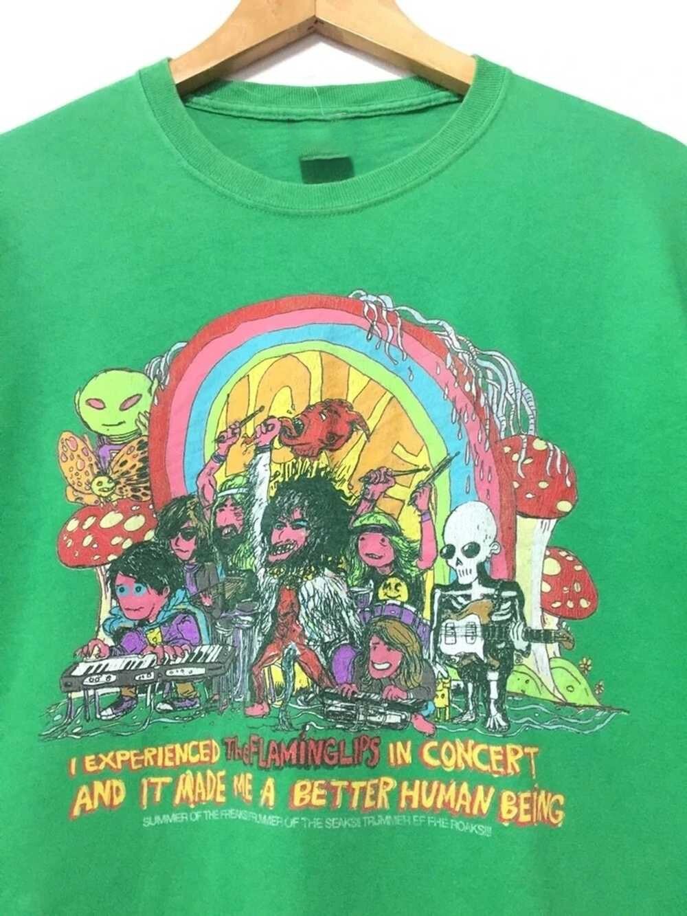 flaming lips Tシャツ　XL The Flaming Lips - Gray Shirt. XL. | eBay