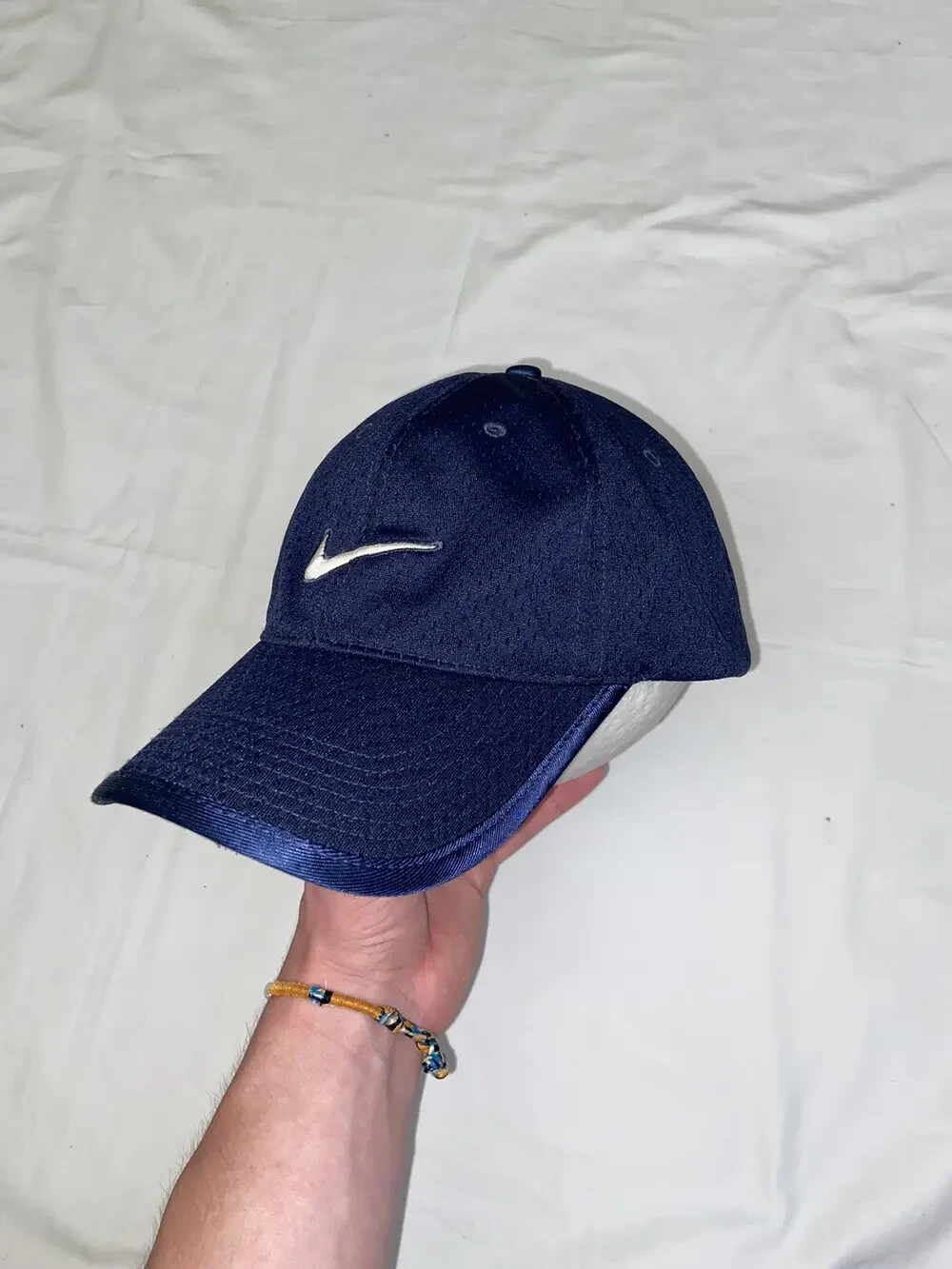 ［vintage］NIKE football cap 90s 00s y2k Nike Vintage 90s Swoosh Logo Just do It Embroidered Snapback