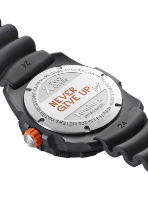 Pre-owned Luminox Xb.3723 Bear Grylls Survival Mens Watch 42mm 20atm