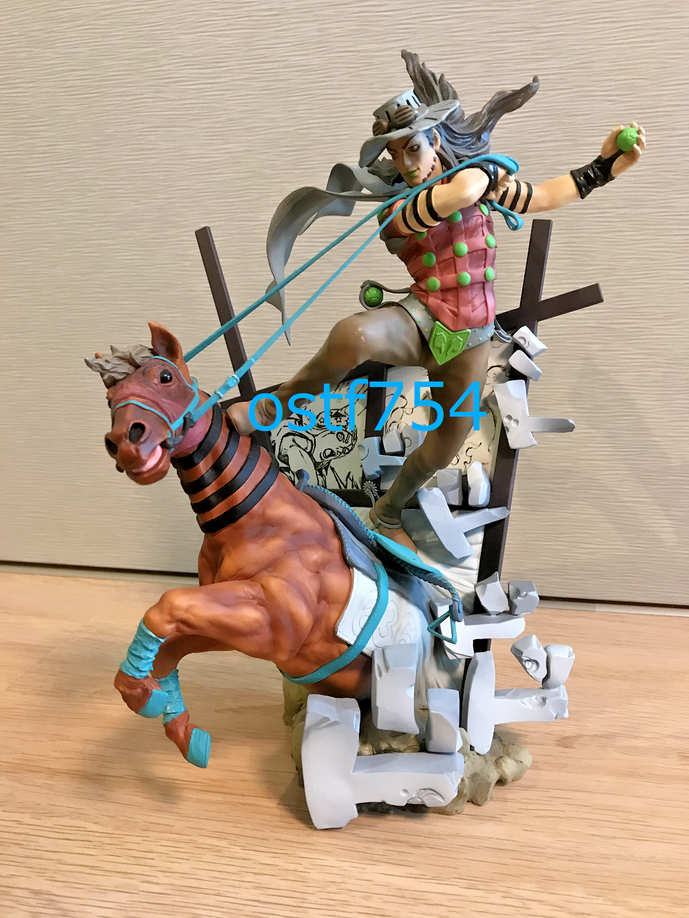 High Standard Statue JoJo's Bizarre Adventure Part 7 Gyro