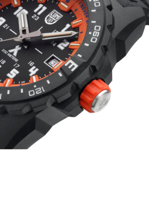 Pre-owned Luminox Xb.3739 Mens Watch Bear Grylls Mountain 43mm 20atm