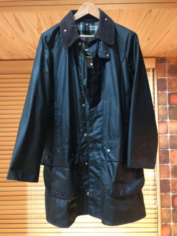 Barbour Gamefair Original Waxed Jacket Size C42 Sage Green Barbour Gamefair Original Waxed Jacket Size C42 Sage Green