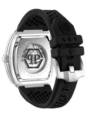 Pre-owned Philipp Plein Pwbaa2123 The Skeleton