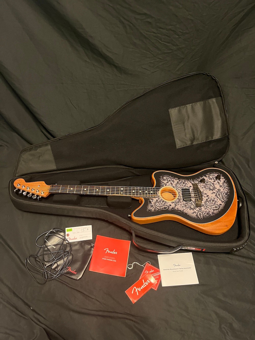 Fender American Acoustasonic Jazzmaster Limited Edition