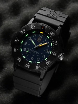 Pre-owned Luminox Xs.3003.evo.s Original Navy Seal Mens Watch 43mm 20atm