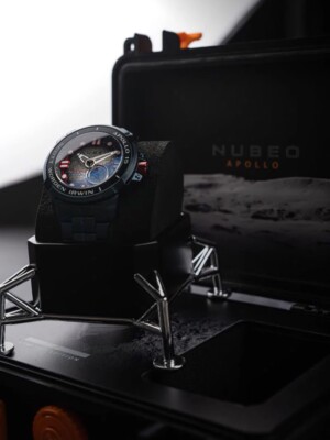 Pre-owned Nubeo Nb-6093-55 Apollo 55th