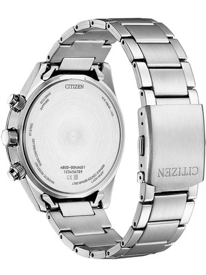 Pre-owned Citizen At8260-85l Eco-drive Chronograph Radio Controlled Watch