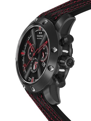 Pre-owned Tw Steel Tw-steel Gt14 Fast Lane Chronograph Limited Nigel Mansell 48mm