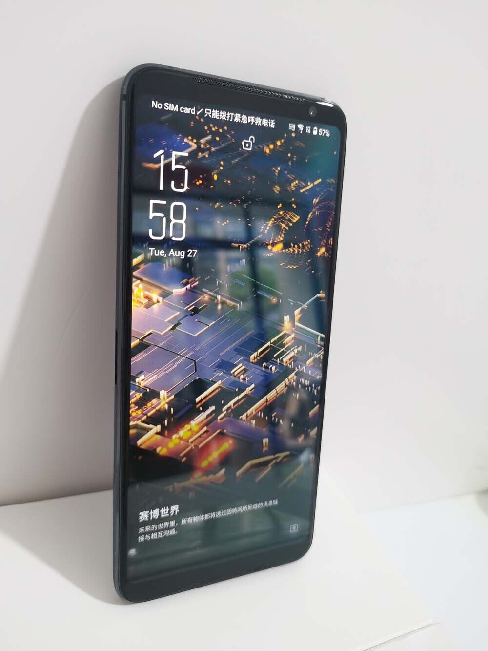 ASUS ROG Phone 3 Android12 128 GB 12GB RAM 5G - Dual Sim ASUS ROG Phone 3 Android12 128 GB 12GB RAM 5G - Dual Sim