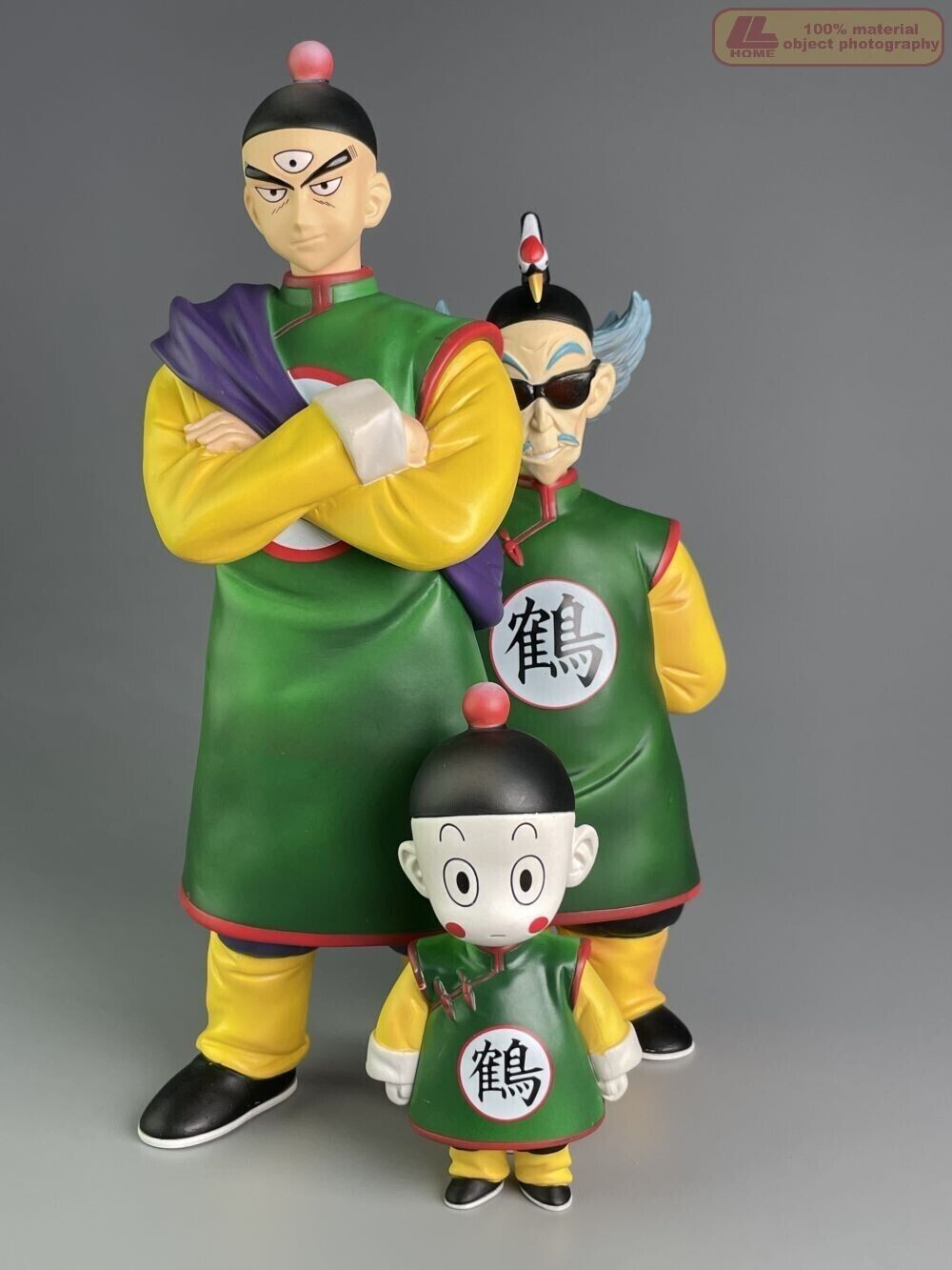 お歳暮 人気 オシャレ Anime toy Figure Chiaotzu Shinhan Tien Immortal Crane Z kids トリートメント