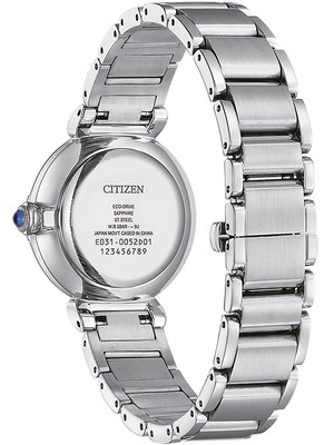 Pre-owned Citizen Em1060-87n Eco-drive Elegance Ladies Watch 30mm