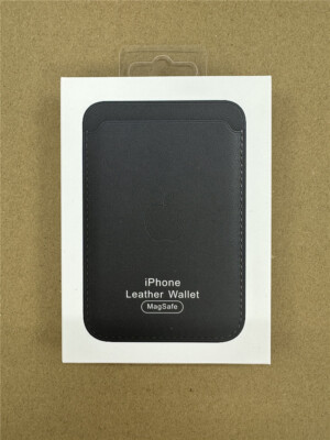 Leather Magnetic MagSafe Wallet Card Holder For iPhone 15 14 13 12 Pro Max Plus