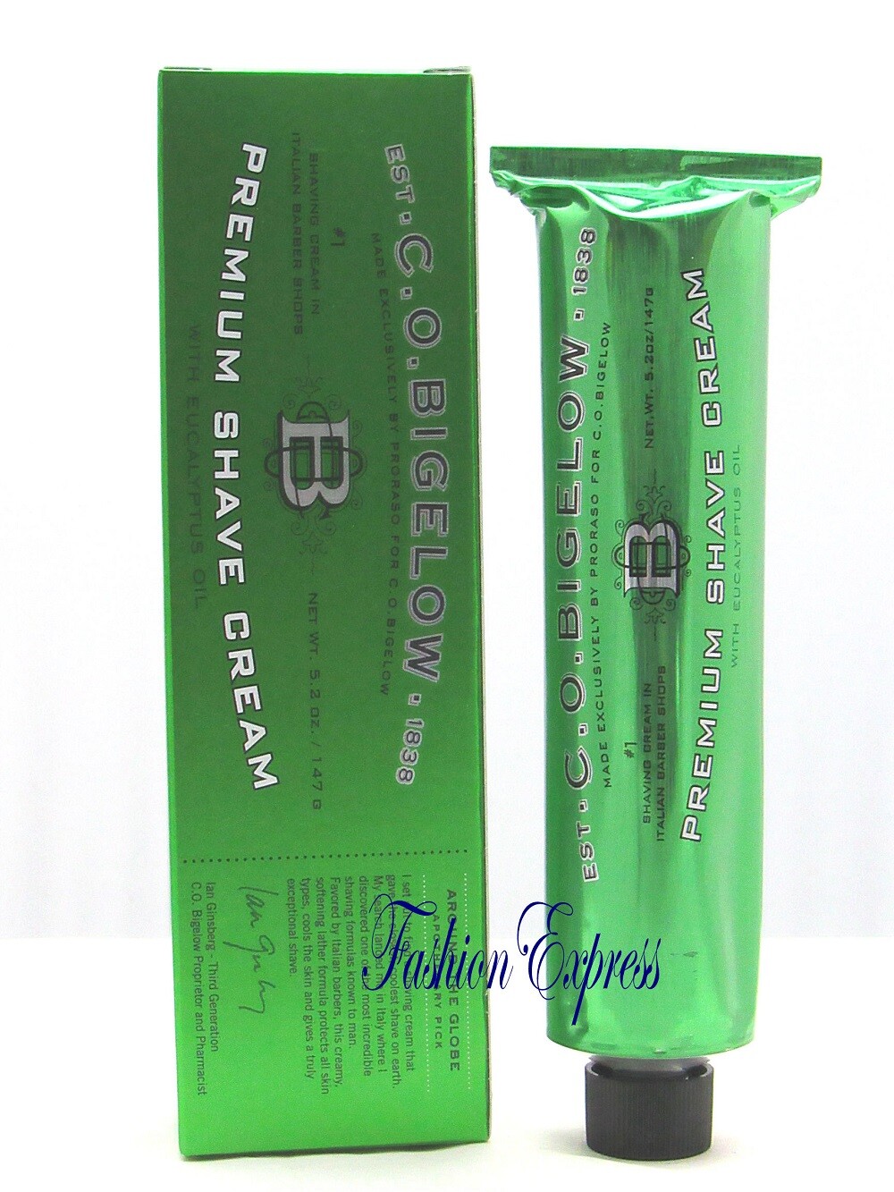 C. O. Bigelow Shaving Cream Shavingcream