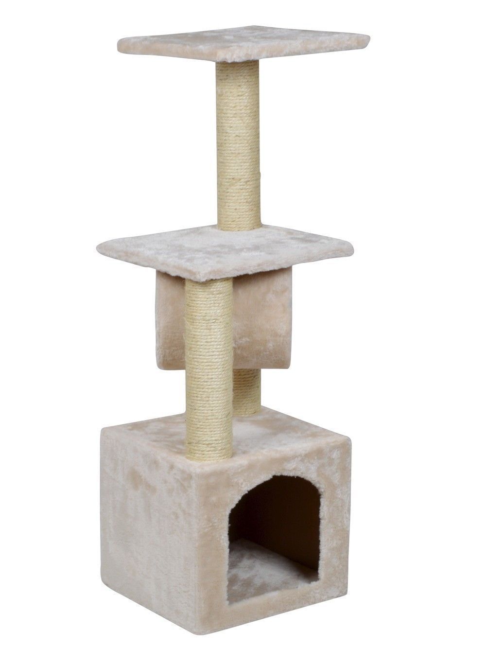 Cat Scratching Trees