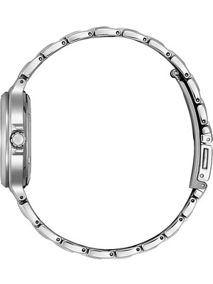 Pre-owned Citizen Ew2680-84d Eco-drive Titanium Ladies Watch 31mm 10atm