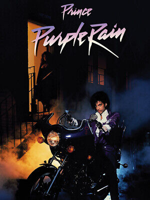 Prince Purple Rain Movie Poster