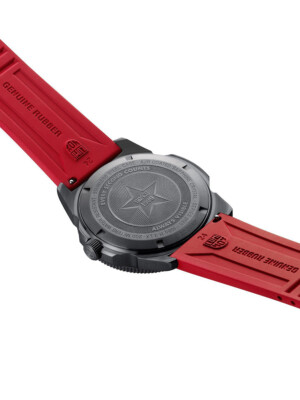 Pre-owned Luminox Xs.3121.bo.rf Pacific Diver Mens Watch 44mm 20atm