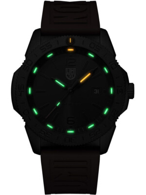 Pre-owned Luminox Xs.3121.bo.rf Pacific Diver Mens Watch 44mm 20atm