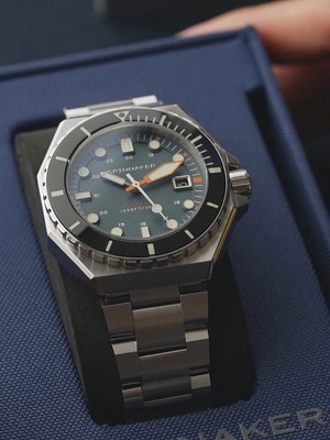 Pre-owned Spinnaker Sp-5081-dd Dumas Automatic Mens Watch 44mm 30atm