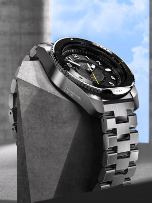 Pre-owned Victorinox 241981 Journey 1884 Automatic Mens Watch 43mm 20atm