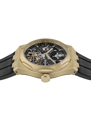 Pre-owned Ingersoll I12907 Broadway Dual Time