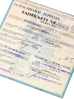 Pre-owned Zeppelin 8684-3 Lz127 Graf