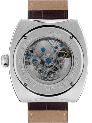 Pre-owned Ingersoll I13302 The Michigan Automatic Mens Watch 45mm 5atm