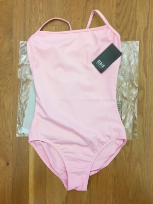 NEW! Bloch Adult Essential Light Pink Camisole Leotard Style No: L5607 Petite