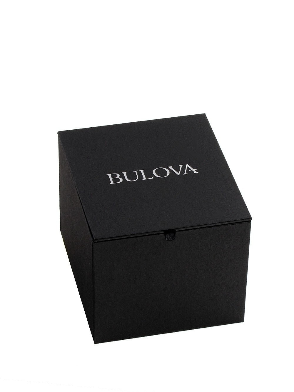 Pre-owned Bulova 98a291 Miennia Gold Dial Black Ceramic Bracelet Automatic Mens Watch
