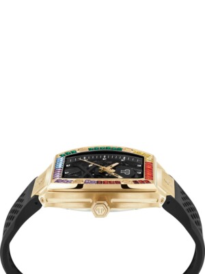 Pre-owned Philipp Plein Pwbaa1623 The Skeleton
