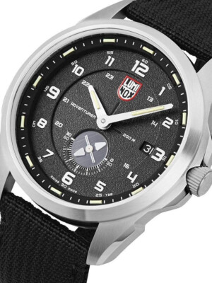 Pre-owned Luminox Xl.1761 Atacama Adventurer Mens Watch 43mm 20atm