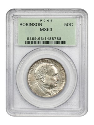 1936 50C Robinson PCGS MS63 (OGH)