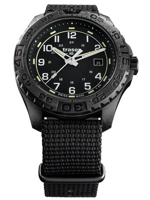 Traser H3 108673 P96 OdP Evolution black Mens Watch 44mm 20ATM