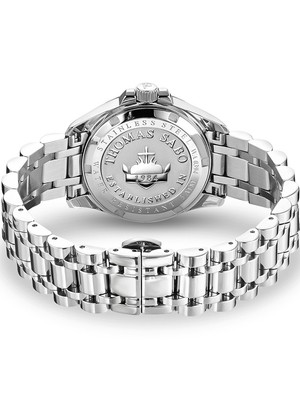 Pre-owned Thomas Sabo Wa0394-201-201 Divine Rainbow Ladies Watch 33mm 5atm