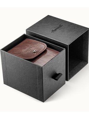 Pre-owned Ingersoll I12302 The Challenger Automatic 45mm 5atm