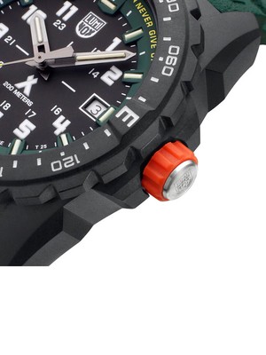 Pre-owned Luminox Xb.3735 Mens Watch Bear Grylls Mountain 43mm 20atm