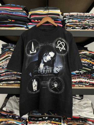 Band Rock HIM Deep Shadows and Brilliant Highlights Unisex T-Shirt All Size