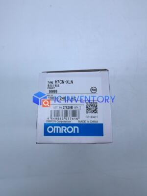 1PCS OMRON Counter H7CN-XLN H7CNXLN 100-240VAC New In Box
