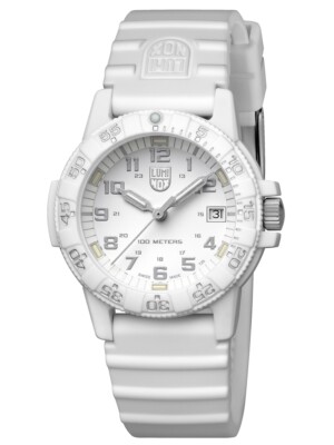 Pre-owned Luminox Xs.0307.wo Leatherback Sea Turtle Unisex Watch