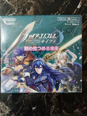 Fire Emblem Cipher 0 - B14 - Sealed Booster Box - 16 Packs