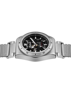 Pre-owned Ingersoll I13903 The Scovill Automatic Mens Watch 43mm 10atm