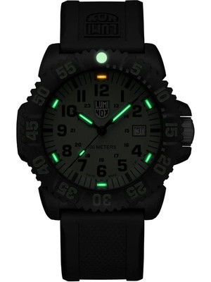Pre-owned Luminox X2.2067.1 Sea Lion Mens Watch 44mm 10atm