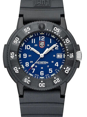 Pre-owned Luminox Xs.3003.evo.s Original Navy Seal Mens Watch 43mm 20atm