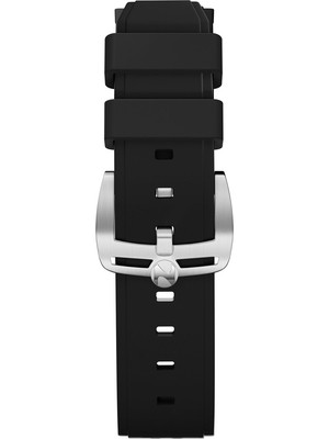 Pre-owned Nubeo Nb-6084-03 Mens Watch Odyssey Triple Time-zone Limited
