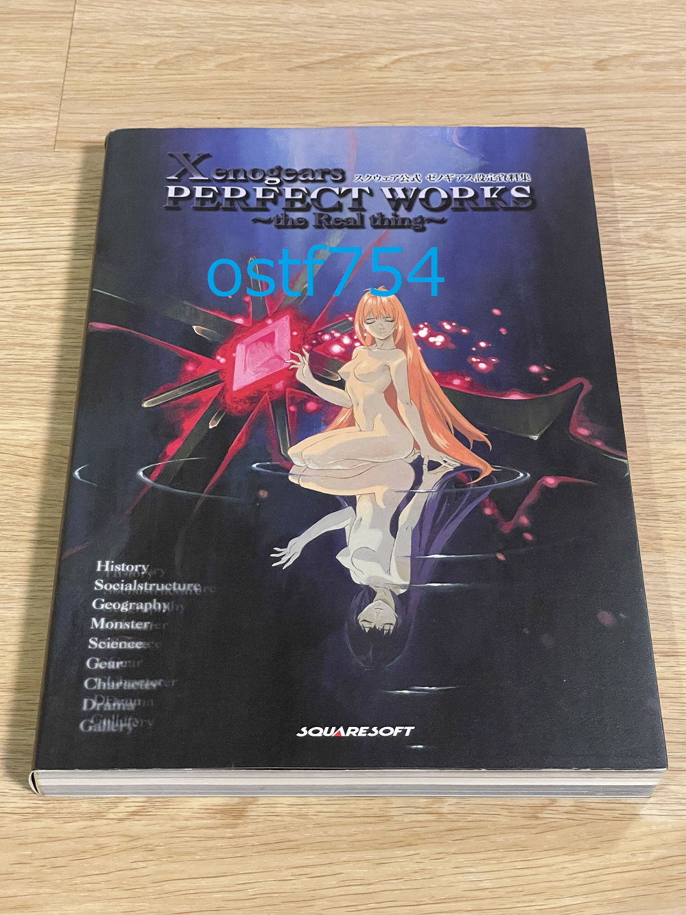 アート・デザイン・音楽 Xenogears PERFECT WORKS the Real thing Amazon.com: Xenogears PERFECT WORKS: the Real thing